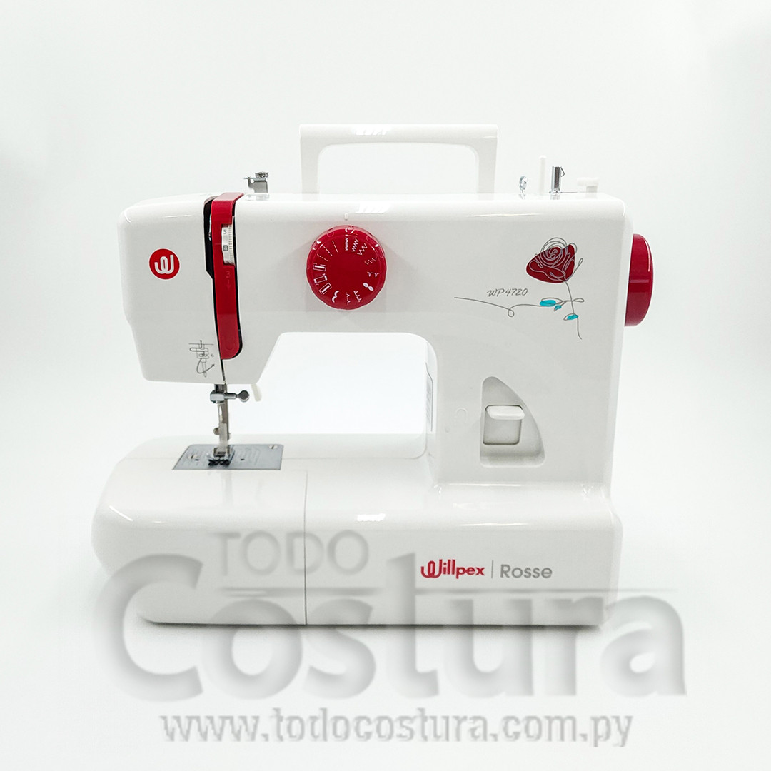 MAQ. DE COSER FAMILIAR WILLPEX ROSSE WP4720